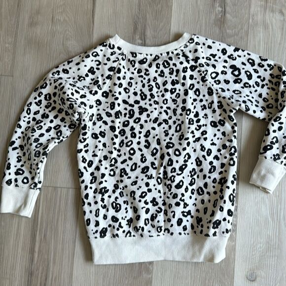 Champion Heritage Girls Classic Fleece Pullover Crewneck Sweatshirt Small - Picture 6 of 6